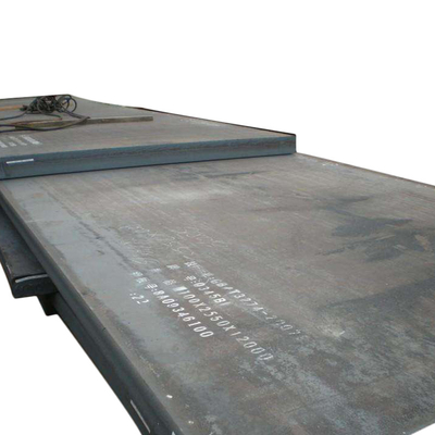 superficie del nero del piatto di acciaio della nave di 6mm 8mm 9mm 12mm laminata a caldo