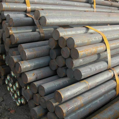 Tondino forgiato di acciaio al carbonio rivestimento normale di acciaio dolce dei 6 tester