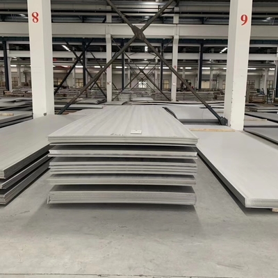 Il piatto eccellente di acciaio inossidabile del duplex 304 316 410 ha laminato a freddo