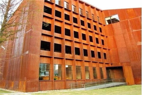 09CUPCrNI-A CORT un piatto d'acciaio resistente del tempo di B corten un anticorrosivo