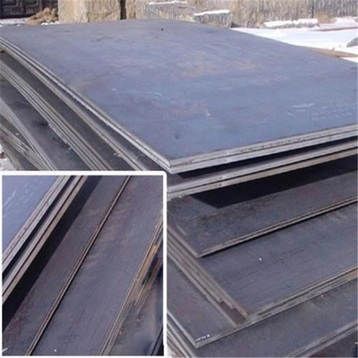 NM500 wear Plates 400 piatto d'acciaio di usura 500 450 ha ricoperto la superficie galvanizzata