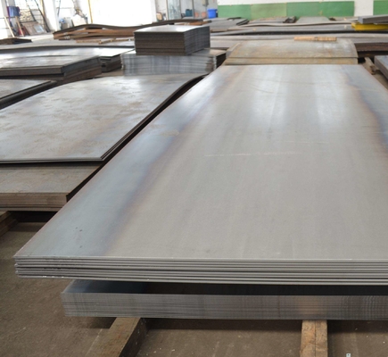 Strato laminato a caldo d'acciaio del acciaio al carbonio del piatto A36 A514 di Astm Corten