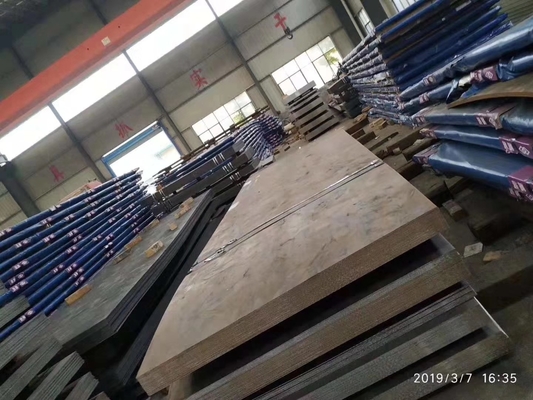 Piatto ASTM A36 Q235 SS400 AISI 1060 di acciaio per costruzioni edili del carbonio di trattamento della ruggine