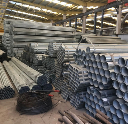 ASTM pre ha galvanizzato il tubo immerso caldo dell'armatura di gi del tubo d'acciaio di GI