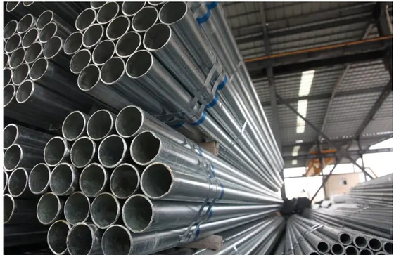 Il materiale d'acciaio di GI di Q235 Q235 Q345 ha saldato il tubo d'acciaio pre galvanizzato