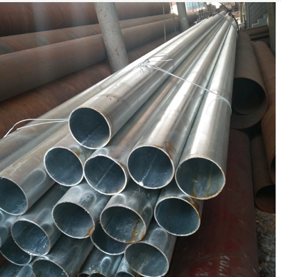 Il grado B di ASTM pre ha galvanizzato lo spessore rotondo del tubo d'acciaio 1.2-15.7mm