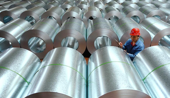 Il GI immerso caldo ha galvanizzato le bobine d'acciaio SGCC per costruzione