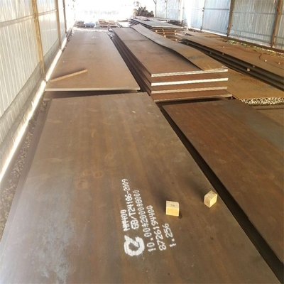Nm450 carbonio spesso 14mm d'acciaio resistente all'uso laminato a caldo del piatto 6mm 12mm