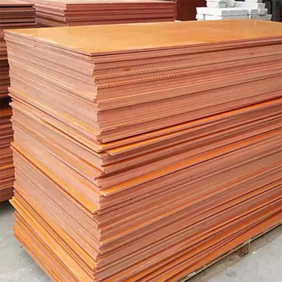 STAZIONE TERMALE del piatto d'acciaio A242 5mm 40mm di ASTM A588 Corten Plat