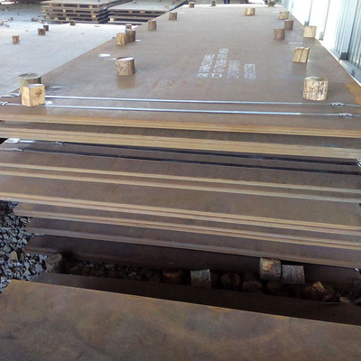 Alta durezza 400 strato resistente del piatto d'acciaio dell'abrasione di usura 450 500 550 600