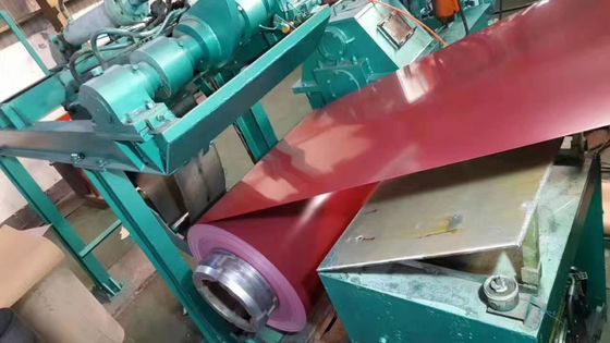 Il colore principale di RAL ha galvanizzato PPGI che la bobina d'acciaio HDGL ha laminato a freddo