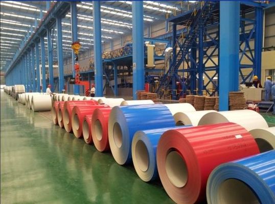 Il colore principale di RAL ha galvanizzato PPGI che la bobina d'acciaio HDGL ha laminato a freddo