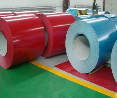 Il colore principale di RAL ha galvanizzato PPGI che la bobina d'acciaio HDGL ha laminato a freddo