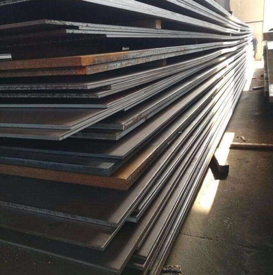 Streptococco laminato a caldo del ms Steel Plate ASTM A36 Q345 per ingegneria di Brige