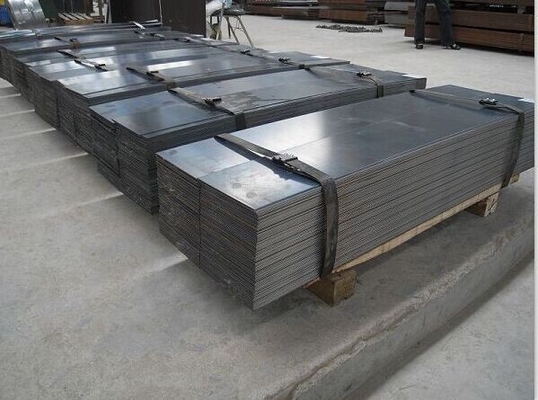 Streptococco laminato a caldo del ms Steel Plate ASTM A36 Q345 per ingegneria di Brige