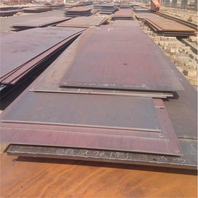 Streptococco laminato a caldo del ms Steel Plate ASTM A36 Q345 per ingegneria di Brige