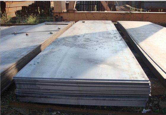 Streptococco laminato a caldo del ms Steel Plate ASTM A36 Q345 per ingegneria di Brige