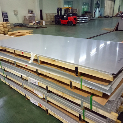 Lo specchio laminato a caldo del piatto di acciaio inossidabile del quadrato 316 ha finito