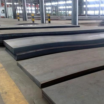 superficie del nero del piatto di acciaio della nave di 6mm 8mm 9mm 12mm laminata a caldo