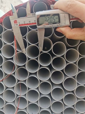 304 metropolitana rotonda di lucidatura della metropolitana 316L ss del tubo di acciaio inossidabile