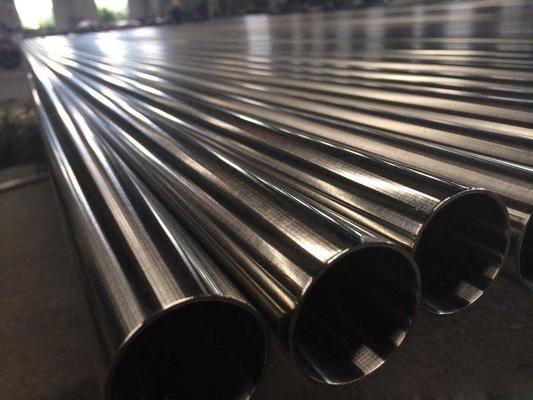 Specchio d'acciaio della metropolitana di ASTM 20mm Od lucidato per industria chimica