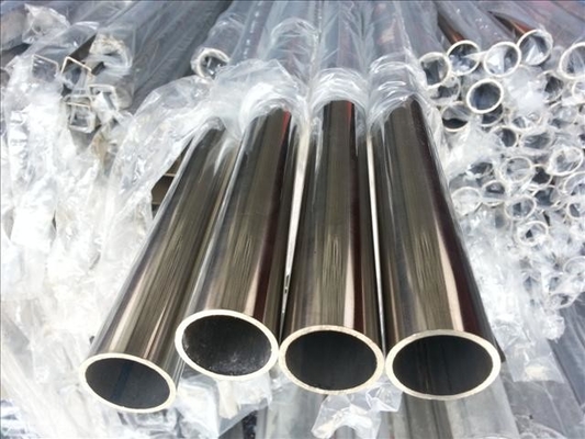 Specchio d'acciaio della metropolitana di ASTM 20mm Od lucidato per industria chimica