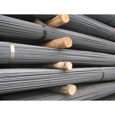 Tondino forgiato di acciaio al carbonio rivestimento normale di acciaio dolce dei 6 tester
