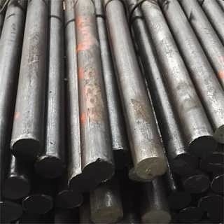 Tondino forgiato di acciaio al carbonio rivestimento normale di acciaio dolce dei 6 tester