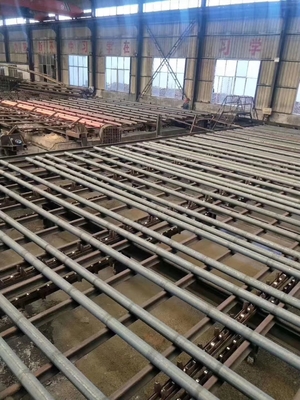 Tondino forgiato di acciaio al carbonio rivestimento normale di acciaio dolce dei 6 tester