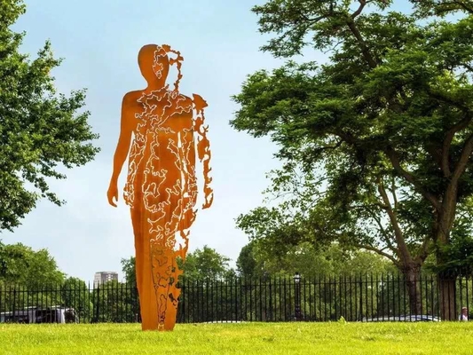 Il piatto d'acciaio resistente del buon tempo dei prezzi dei prodotti del giardino corten A