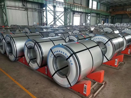 410 430 la bobina di acciaio inossidabile della bobina di piatto di acciaio inossidabile 316l ha laminato a freddo