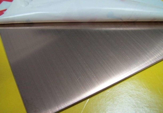 Il quadrato ha laminato a freddo la durezza 660HV200 dello strato 0.6mm degli ss 304