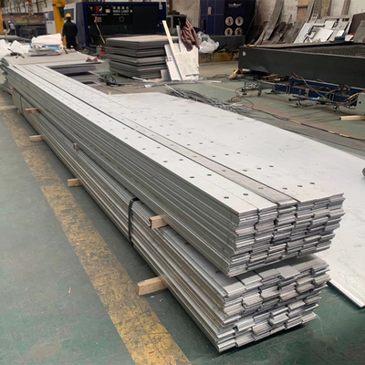 Il quadrato ha laminato a freddo la durezza 660HV200 dello strato 0.6mm degli ss 304
