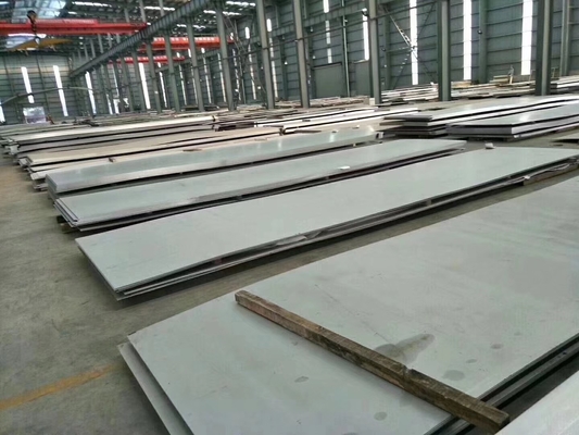 Il piatto eccellente di acciaio inossidabile del duplex 304 316 410 ha laminato a freddo