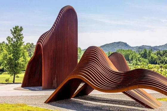 Il piatto d'acciaio resistente del buon tempo dei prezzi corten un trattamento della ruggine