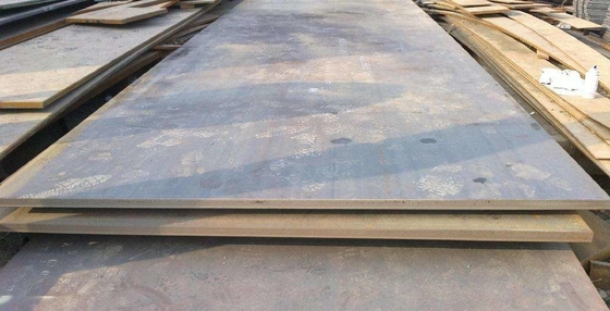 Piatto ST-37 S235jr S355jr SS400 dello strato del acciaio al carbonio di Astm A36