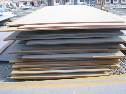 Piatto ST-37 S235jr S355jr SS400 dello strato del acciaio al carbonio di Astm A36