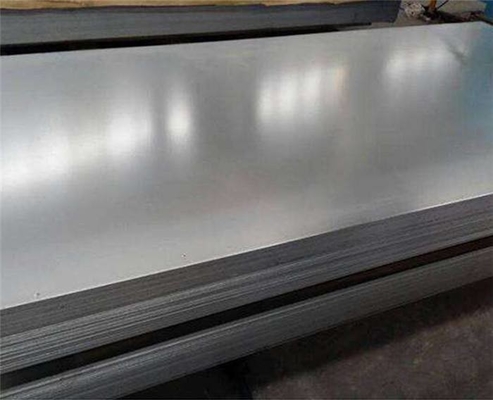Strati d'acciaio laminati a caldo/laminati a freddo della piattaforma del metallo del ms Steel Plate Structural