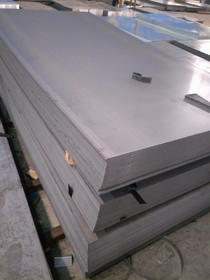 Strati d'acciaio laminati a caldo/laminati a freddo della piattaforma del metallo del ms Steel Plate Structural