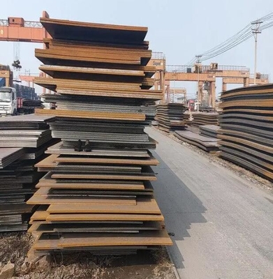 Ms Steel Plate A36 Ss400 St37 S235jr S355jr del materiale da costruzione