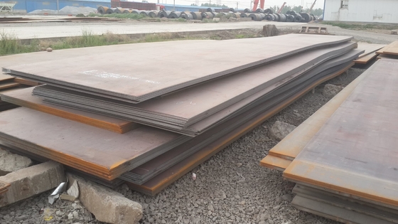 Ms Steel Plate A36 Ss400 St37 S235jr S355jr del materiale da costruzione
