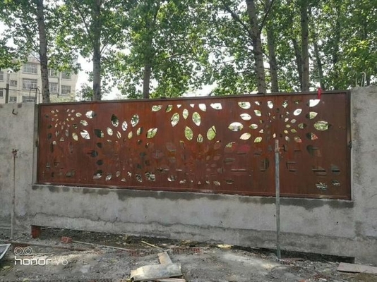 Il piatto d'acciaio resistente del tempo di 09CUPCRNI-A SPA-H corten A