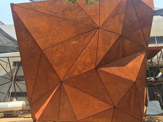 Il piatto d'acciaio resistente del tempo di 09CUPCRNI-A SPA-H corten A