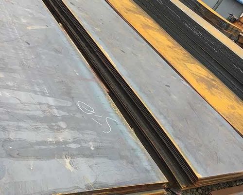 Il piatto d'acciaio resistente del tempo di 09CUPCRNI-A SPA-H corten A