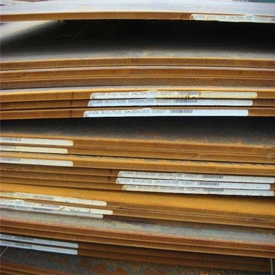 Tempo laminato a caldo anticorrosivo del piatto d'acciaio di Corten resistente