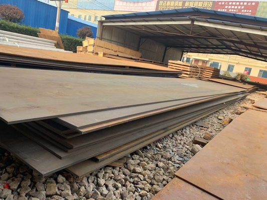 piatto d'acciaio resistente d'uso laminato a caldo del piatto d'acciaio di usura di 1000-2200mm