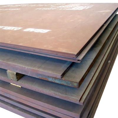 lamiera di acciaio resistente dell'abrasione di 7mm 8mm 9mm Ar550 Ar450 Ar600