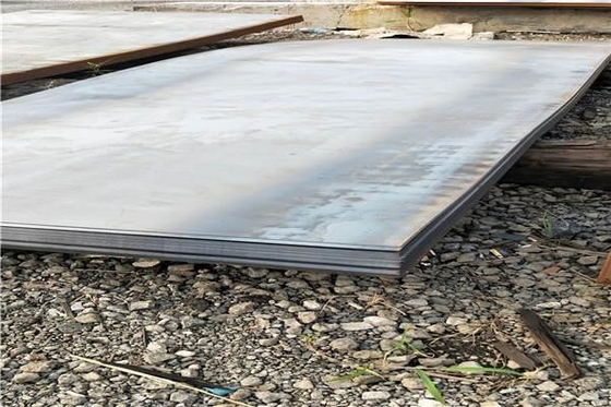 Lamiera sottile del acciaio al carbonio della costruzione di nave Q235B 2400x1200x2.38mm