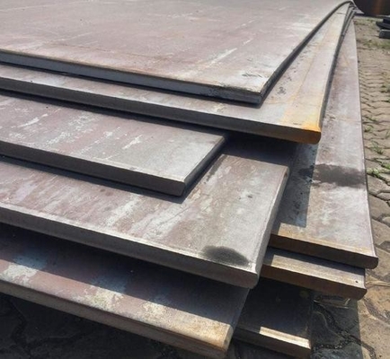 Lamiera sottile del acciaio al carbonio della costruzione di nave Q235B 2400x1200x2.38mm