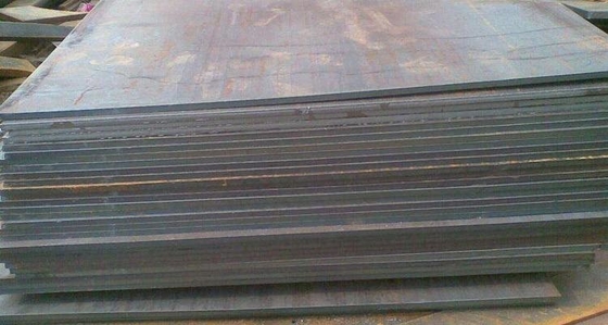 Lamiera sottile del acciaio al carbonio della costruzione di nave Q235B 2400x1200x2.38mm